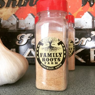 Garlic Powder And Black Garlic
