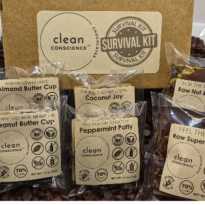 Clean Conscience 'Survival Kit' - Our Ultimate Sampler - 6-Pc Box