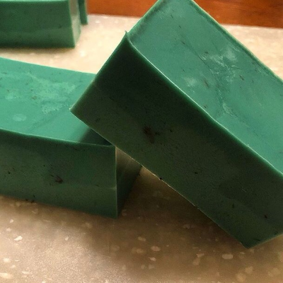Variety Of Handmade Crafted Soaps