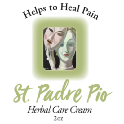 St Padre Pio Herbal Care Cream