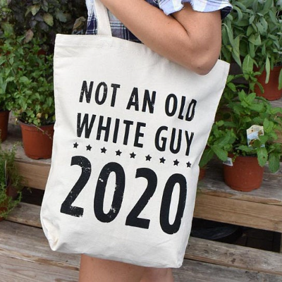 Not An Old White Guy Tote