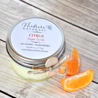 Sugar Scrubs - 5 Varieties