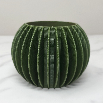 3d Printed Planter - 2"