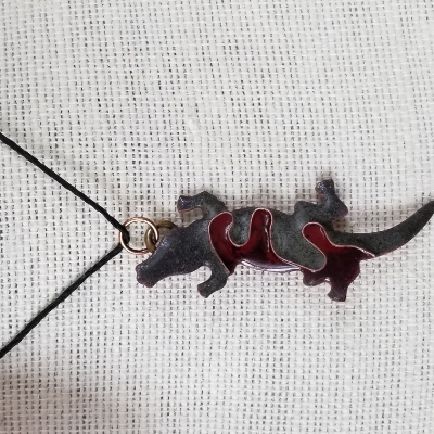 Handmade Cloisonne Enameled  Pendants