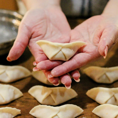 Chicken Dumplings (Halal)