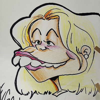 Colored Caricature