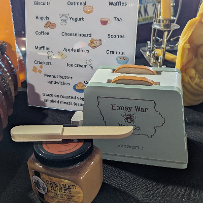 Creamed Honey