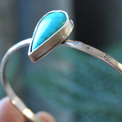 Teardrop Royston Cuff