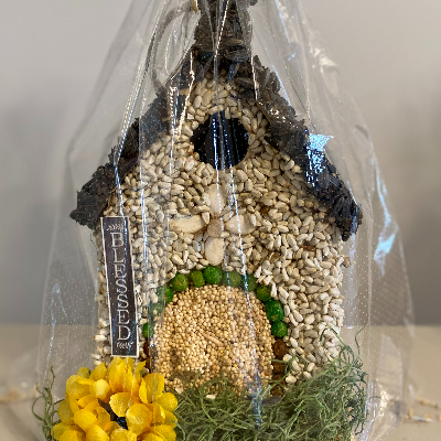 Edible Birdhouses