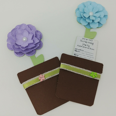 Gardening And Measurement Party Kit