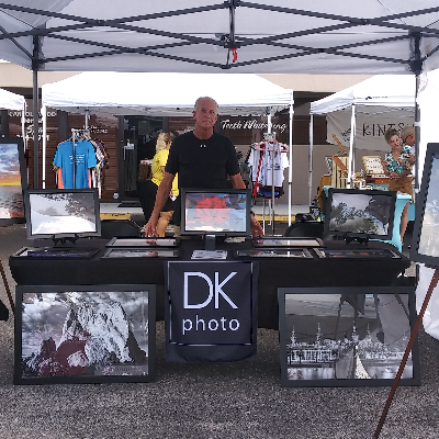 Dk Photo Booth Display