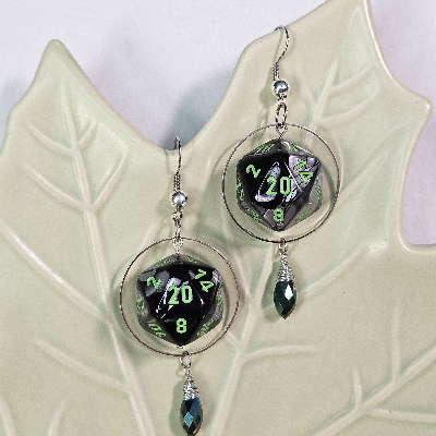 Nerdy Interests And Hobby Dangle Earrings