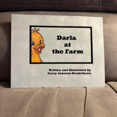 "Your Name" At The Farm - Book 'N Buddy Combo