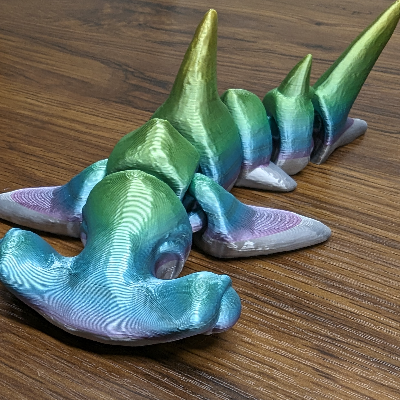 3d Printed Shark