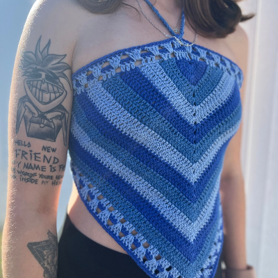 Handmade Crochet Tops