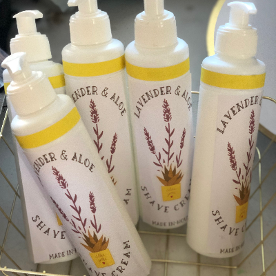 Lavender & Aloe Shaving Cream
