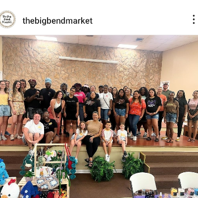 Big Bend Market X Sister's Empowering Women Market  8/12/23, Tampa Fl @Cogic Center