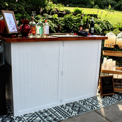 Crystal Quench Mobile Bar