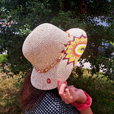 Sacret Eye Collection – Hat And Bag