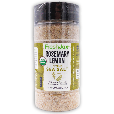 Rosemary Lemon Herb & Citrus Sea Salt