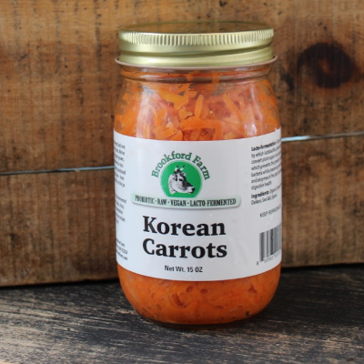 Korean Carrots