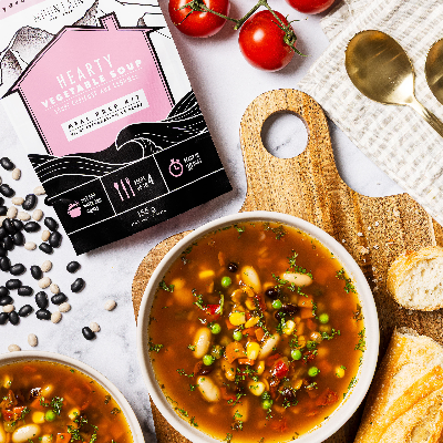 Hearty Vegetable Soup