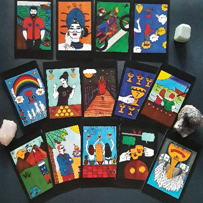Shuffle Up! Tarot Cards (Handmade Independent Label)