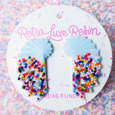 Sundae Funday Dangle Earrings