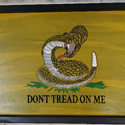 Gadsdon Flag "Don't Tread On Me"