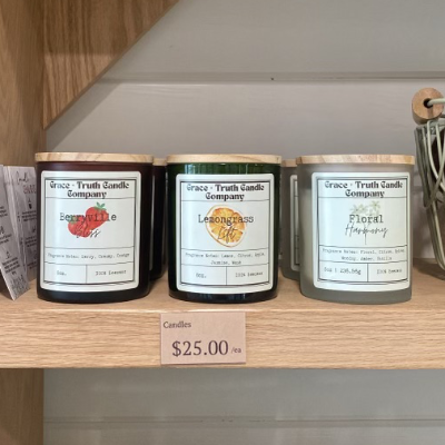 Coconut + Beeswax Candles