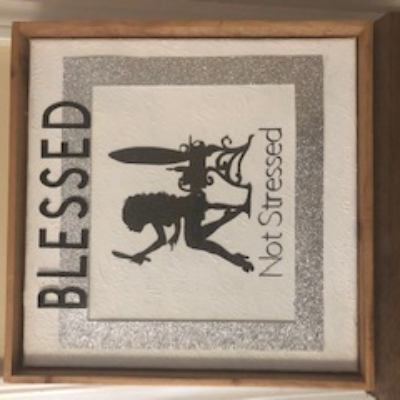 Framed Motivational Wall Art