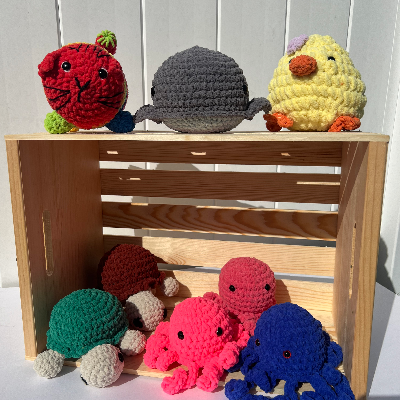 Handmade Crochet Plushies