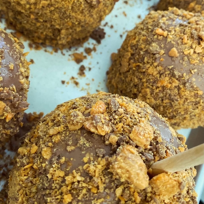 Gourmet Caramel Apples