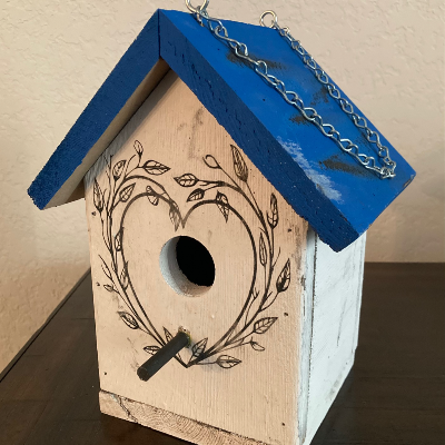 Rustic Bird House