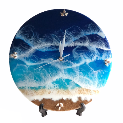Ocean Resin Clocks