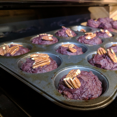 Purple Molokai Sweet Potato