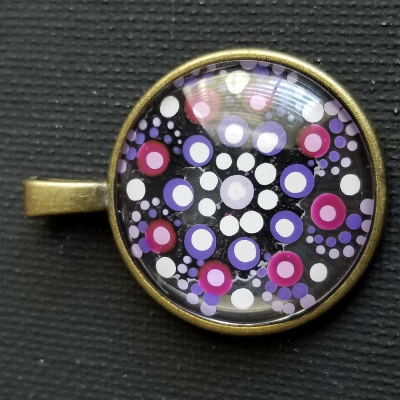 Mandala Painted Jewlery