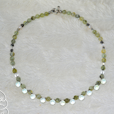 Necklace Of Prehnite