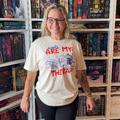 Bookish Tshirts - Various Designs