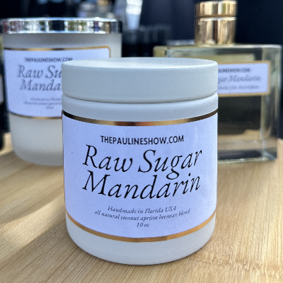 Raw Sugar Mandarin Candle