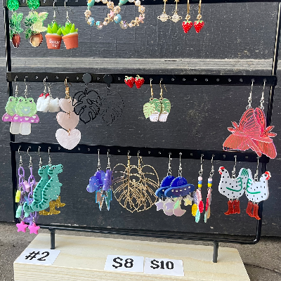 Earrings - Fun And Unique!