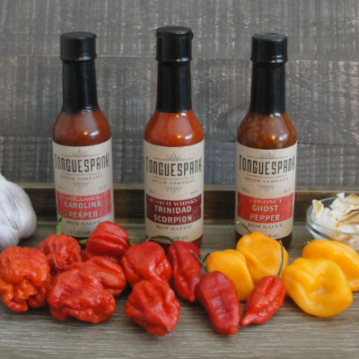 Hot Sauces!