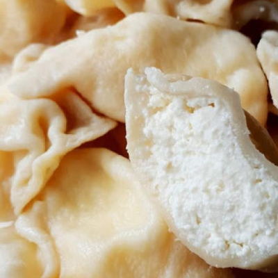 Pierogi Sweet Cheese
