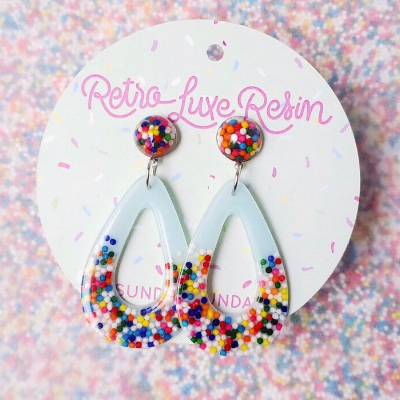 Sundae Funday Dangle Earrings