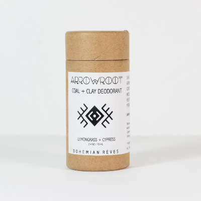 Arrowroot And Earth Clay Deodorant