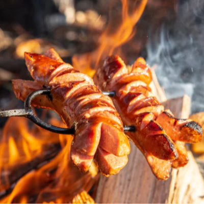 Kielbasa Grillowa - Smoked Polish "Grilling"  Sausage