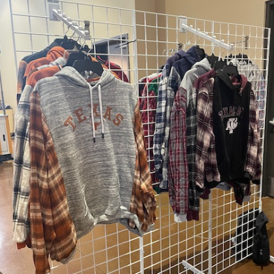 Cozy Up Flannel Sweatshirts