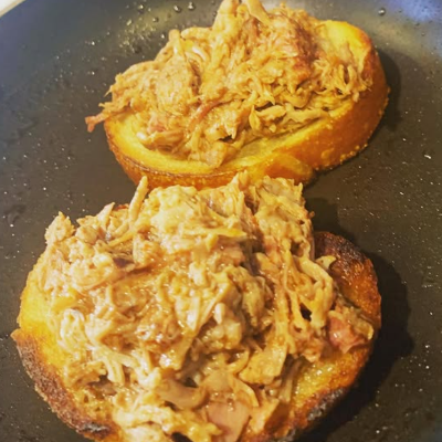Pulled Pork Sandwich