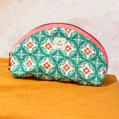 Quilted Clam Bags