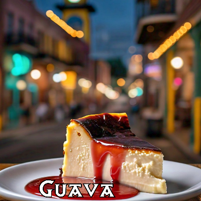 Basque Burnt Cheesecake Slice